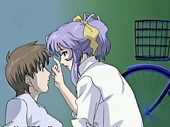 Nurse Giving Oral Pleasure To A Penis In Animated Porn