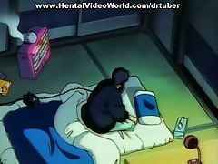 Animated Adult Content Featuring Phone Sex