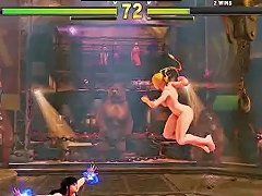 The Allure Of Cammy And Chun Li In Street Fighter V 1 On 1 Action